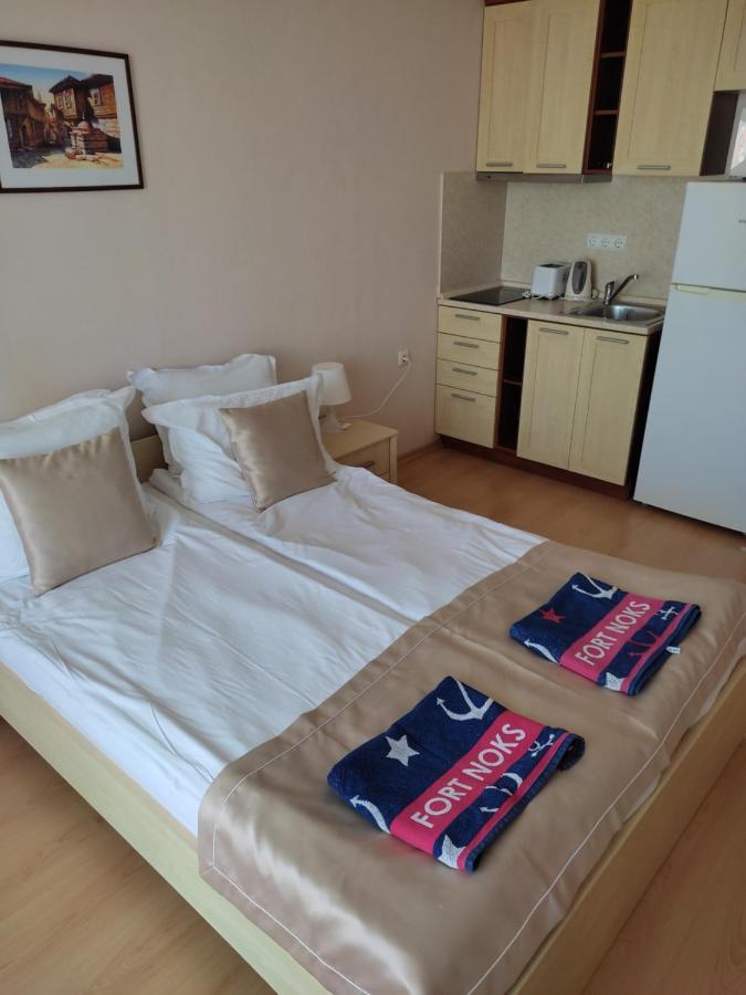 Prestige Fort Beach Private Apartment-Studio 46 Sveti Vlas Exterior foto