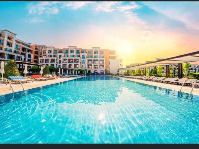 Prestige Fort Beach Private Apartment-Studio 46 Sveti Vlas Exterior foto